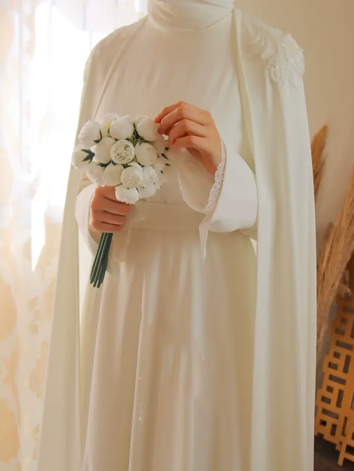 Robes de mariée musulmanes de luxe