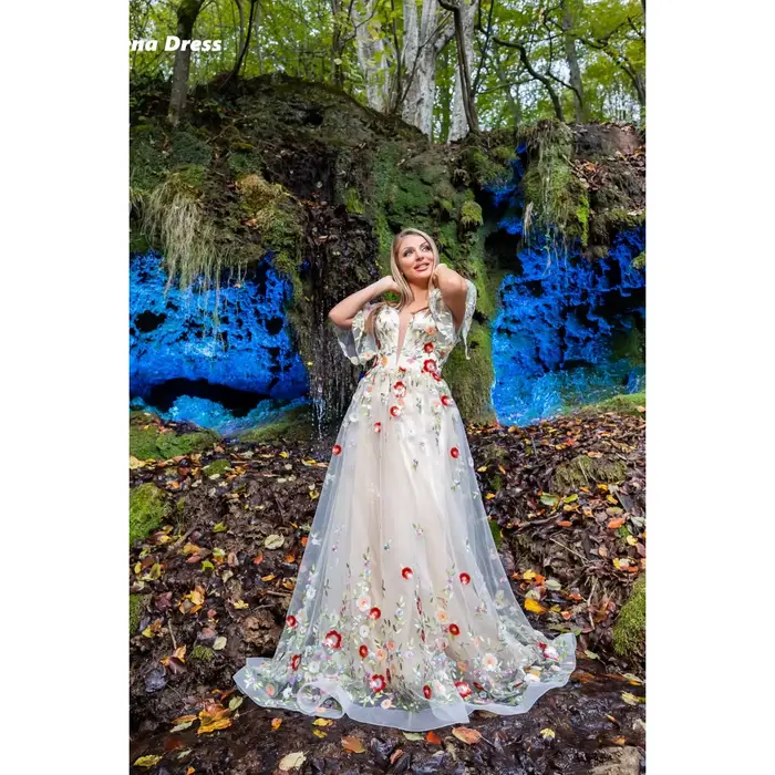 Lena Robe De Cocktail Femme sur mesure robes De soirée élégantes