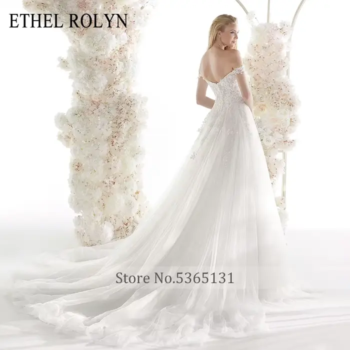 ETHEL ROLYN Sexy chérie princesse robe De mariée