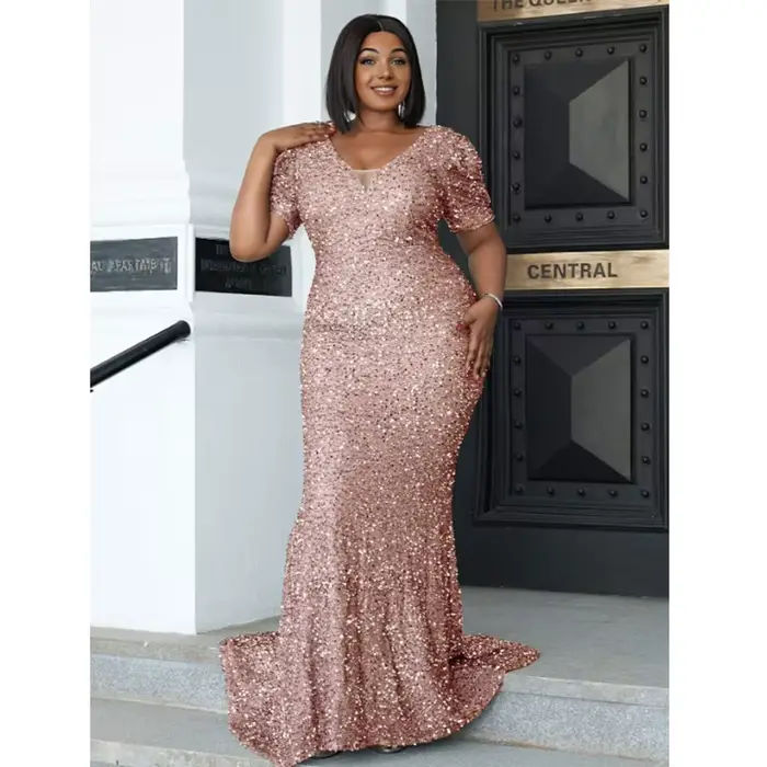 Robe de Rhsirène à paillettes