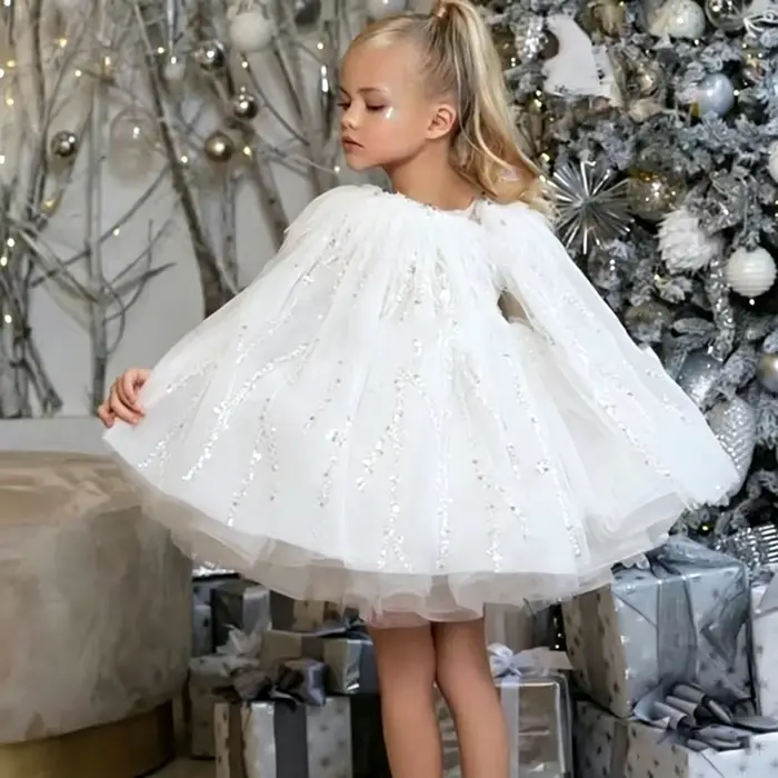Robes de demoiselle d'honneur en tulle rose