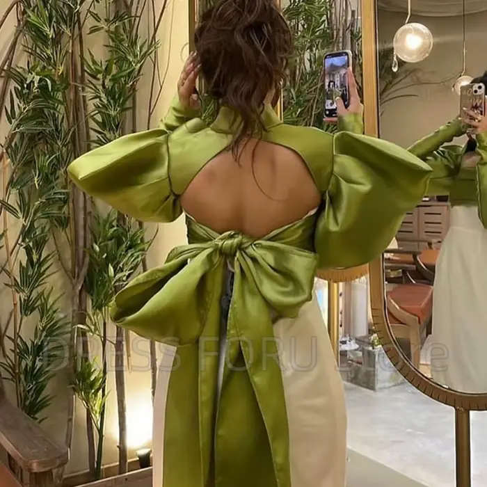 Robe de soirée courte chic pour femme