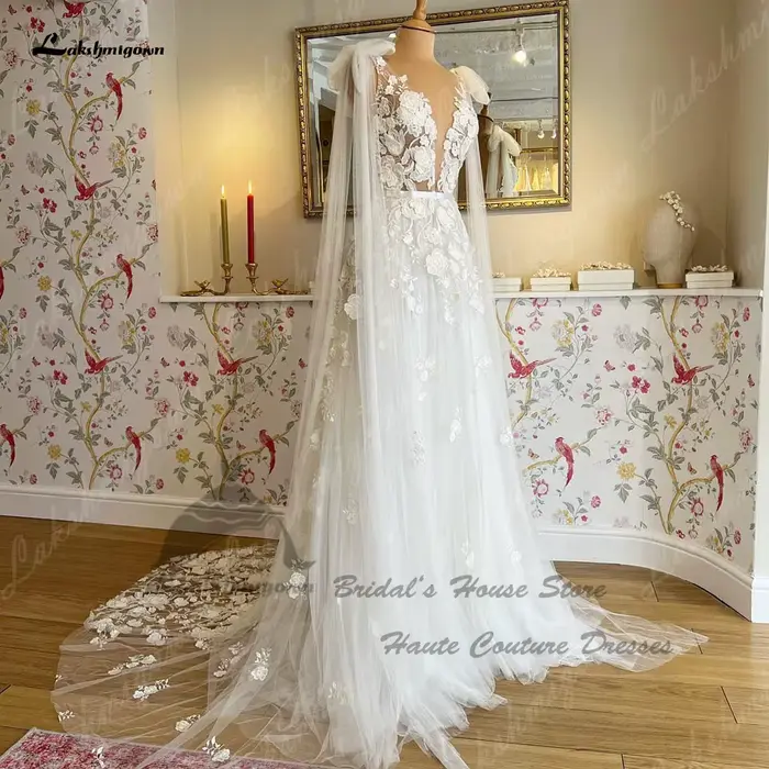 Robe Mariage civile bohème