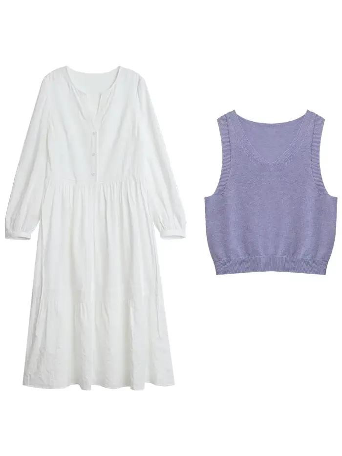 CHIC VEN – ensemble de robes coréennes pour femmes