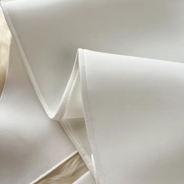 Robe de mariée blanche évidée pour femme