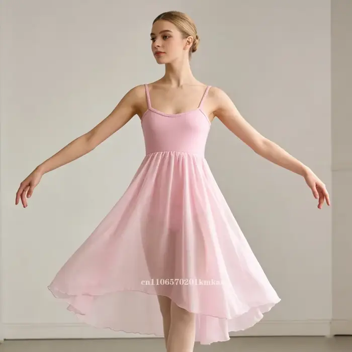 Robe noire en mousseline de soie pour femmes