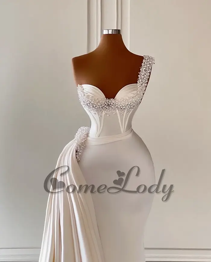 Comelody-Robes de soirée glamour pour mariages
