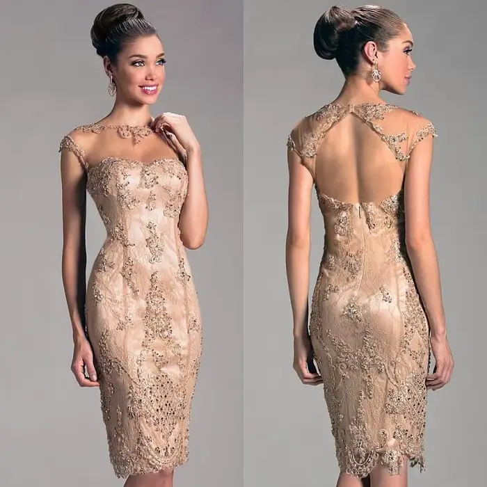 Robes de sirène personnalisées pour mère de la mariée, robes de soirée en dentelle avec perles de cr