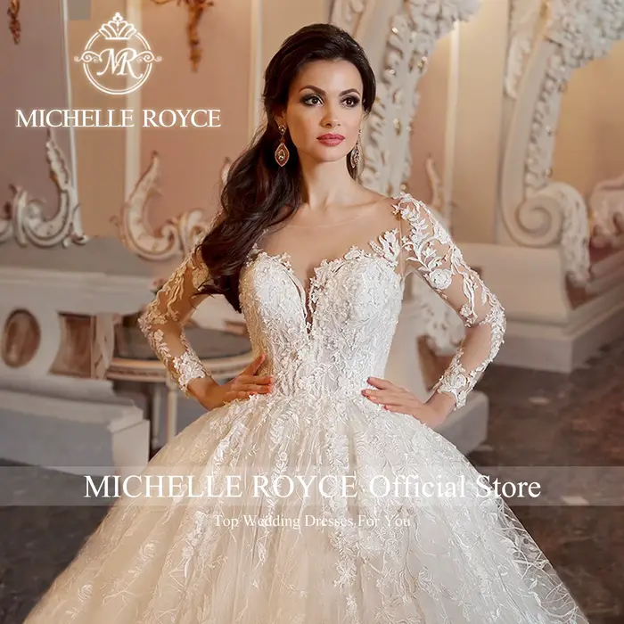 Michelle Royce – robe de mariée de luxe