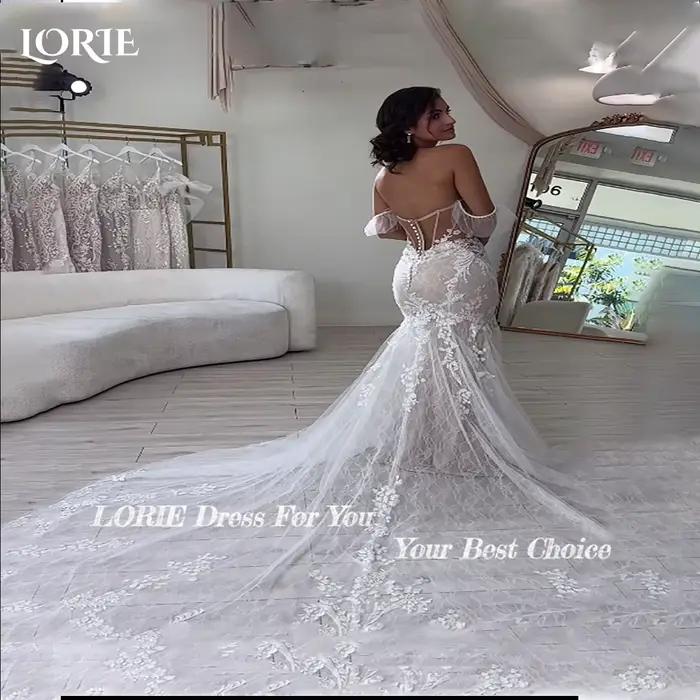 Robe de Mariée Sirène en Dentelle