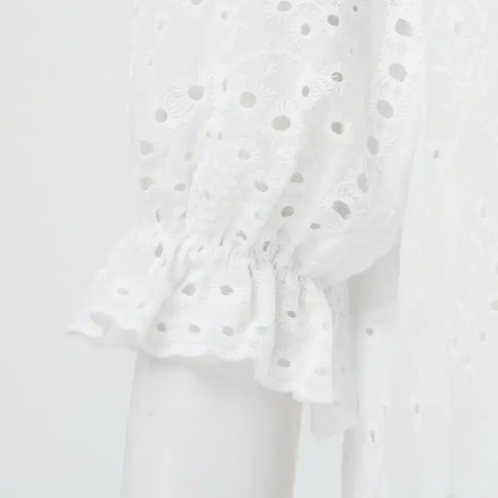 Robe d'été en coton pour femmes