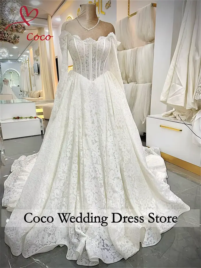 Robe de mariée personnalisée exquise