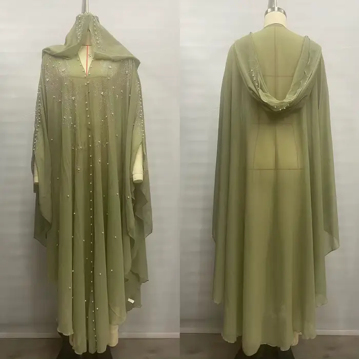 Robe Abaya caftan musulmane pour femmes