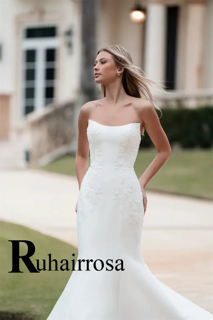 Robes de mariée sirène tendance Ruhair pour la mariée