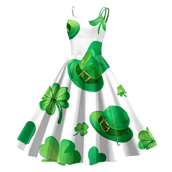 Robe boutonnée pour femme