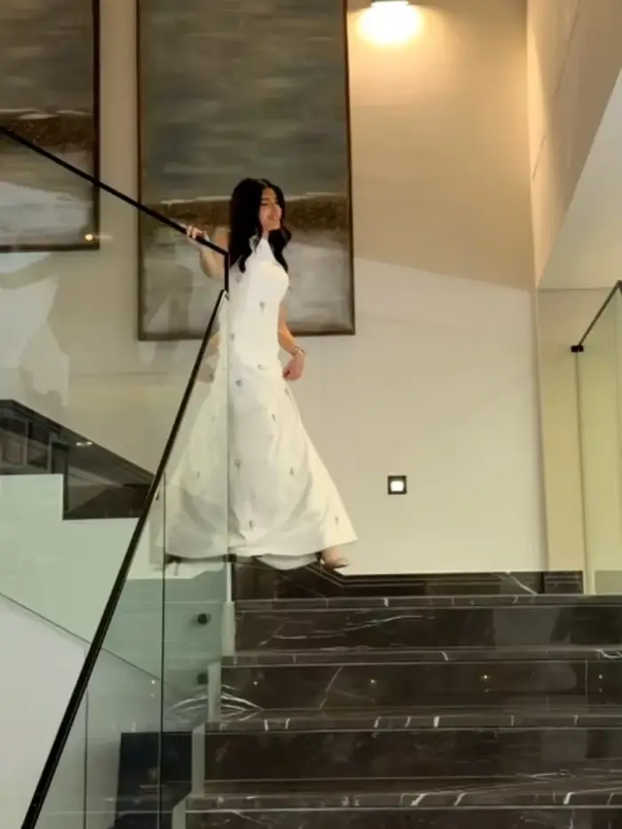 AsaNagi Saudi – robe de soirée blanche élégante et luxueuse, style sirène, à bretelles, robes d'été, robes de bal personnalisées فستان دانتي