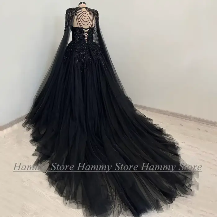 Robe de mariée gothique exquise
