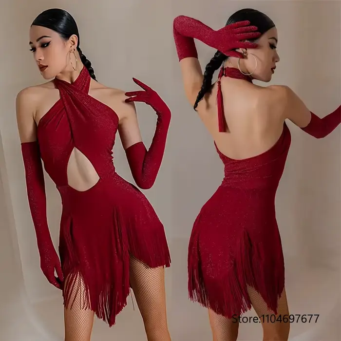 Robe de danse pour femme