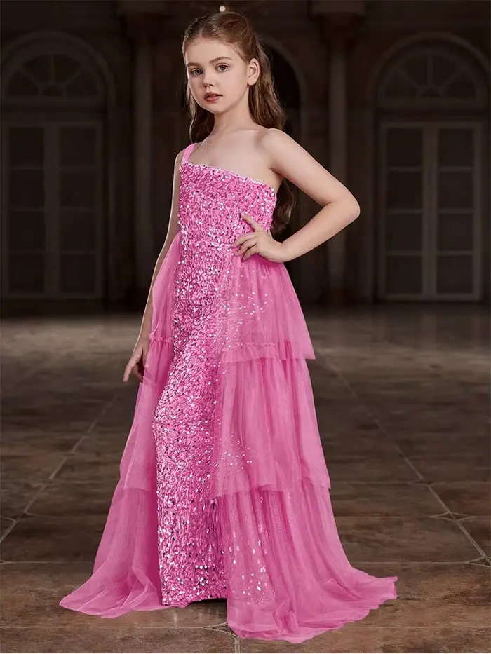 Robe de soirée de fête d'anniversaire pour filles