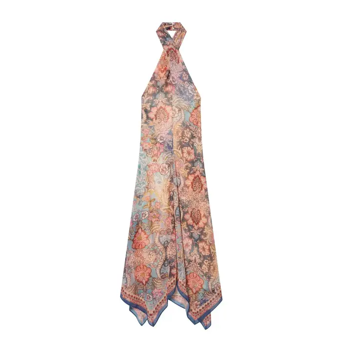 Robe longue d'été 2026 pour femme