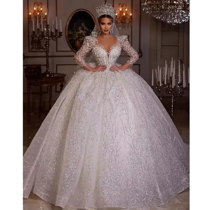 Robes de mariée de luxe pour femmes