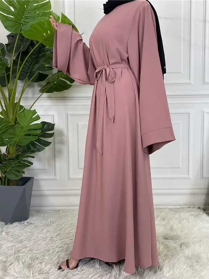 Robe classique Abayas pour femmes musulmanes