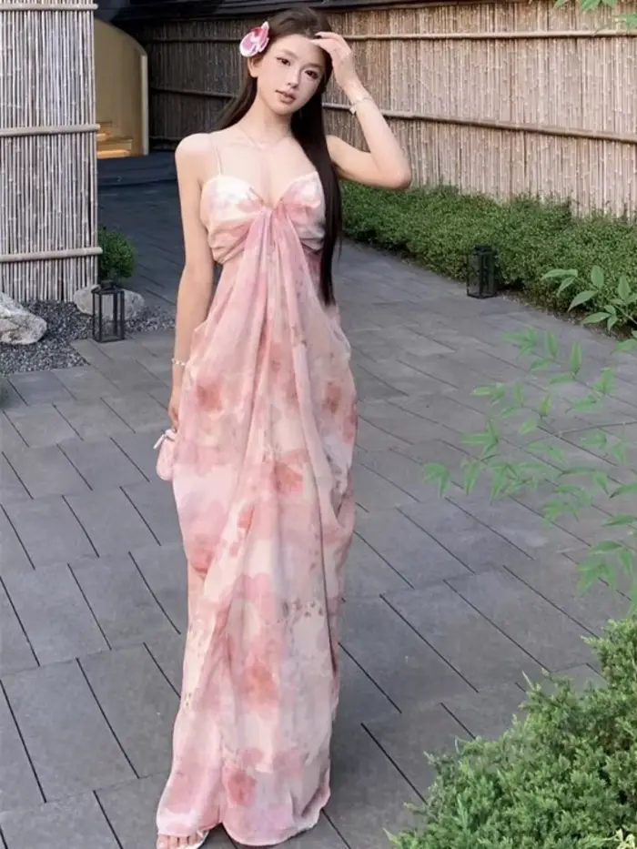 Robes maxi pour femmes 2026 Vestidos De Mujer Robe d'été sexy ​