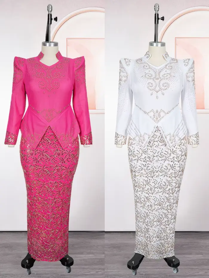 Robes africaines de luxe pour femmes, élégantes, manches longues, Maxi, Ankara Dashiki, tenues de soirée de mariage, grande taille