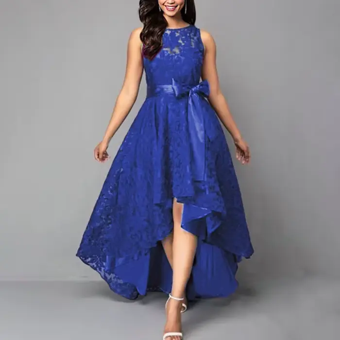 2025 robes élégantes dentelle fête robe