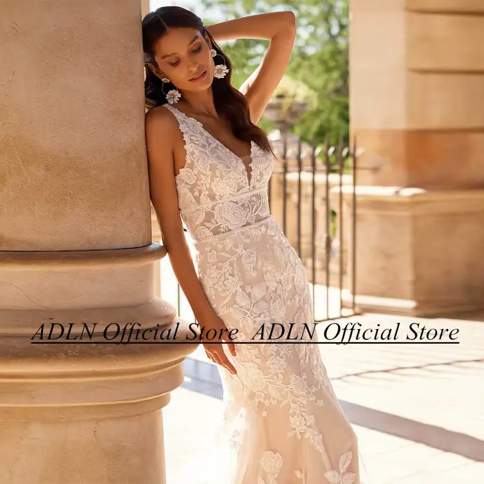 Robe de Mariée Sirène Sexy