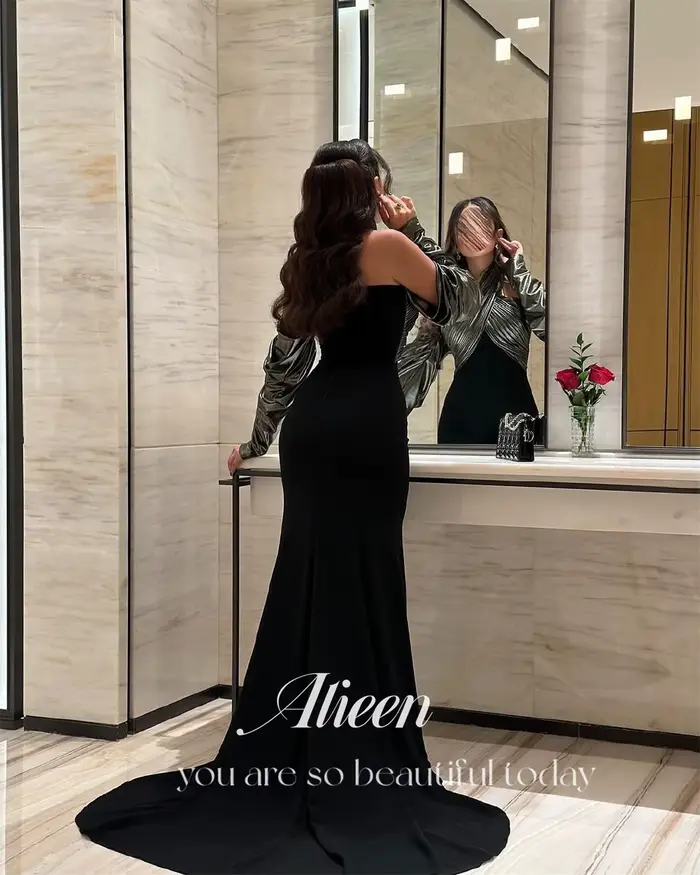 Aileen-Robe de Soirée Personnalisée pour Femme