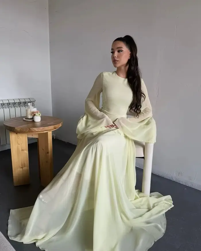 Robe de soirée élégante et formelle pour femme, idéale pour les occasions spéciales, mariages et bals de promo – Collection 2026 – Robes sur mesure