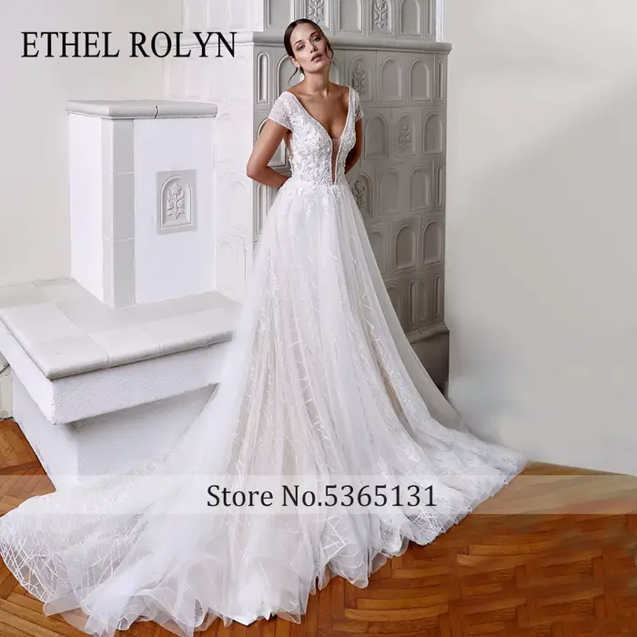 ETHEL ROLYN robe De mariée élégante princesse
