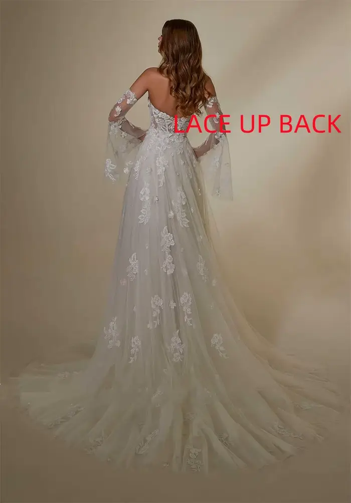 Robe de mariée courte d'été pour femmes