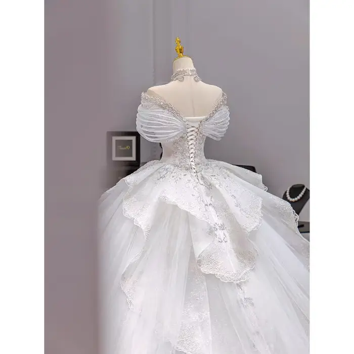 Robes De mariée De luxe personnalisées