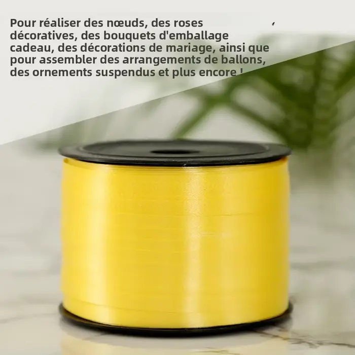 Ruban de ballon de mariage de 100 Yards