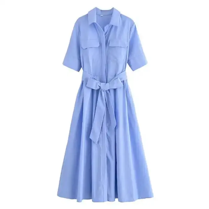 Robe à effet amincissant pour femmes
