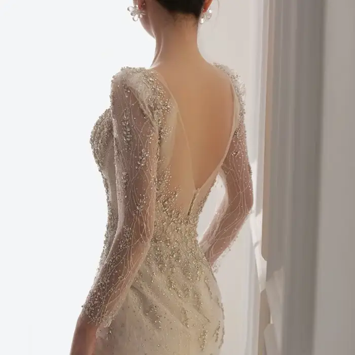 Femme robes d'été tempérament haut de gamme robe ajustée pour les femmes envelopper les fesses jupe Style