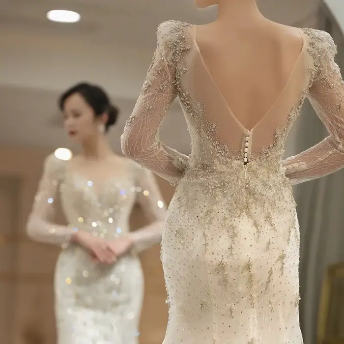Femme robes d'été tempérament haut de gamme robe ajustée pour les femmes envelopper les fesses jupe Style