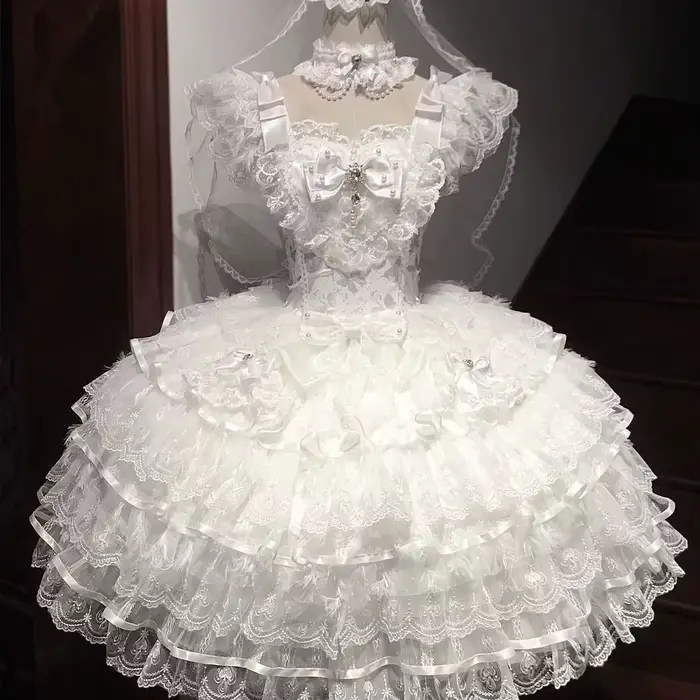 Robe de mariée luxueuse Lolita JSK