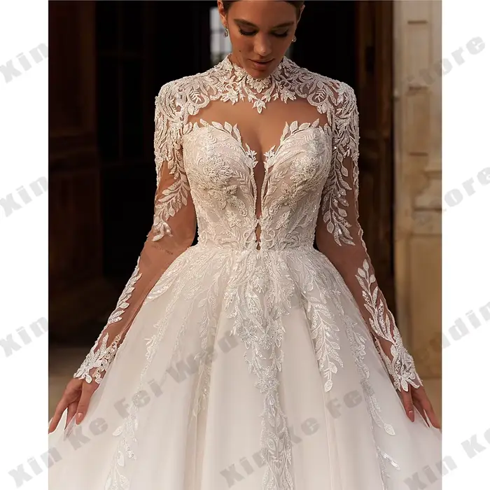 Magnifiques robes de mariée pour femmes
