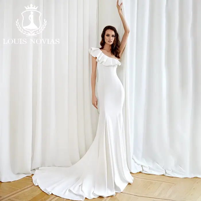 Modiis Navias-Robe de mariée sirène de haute qualité