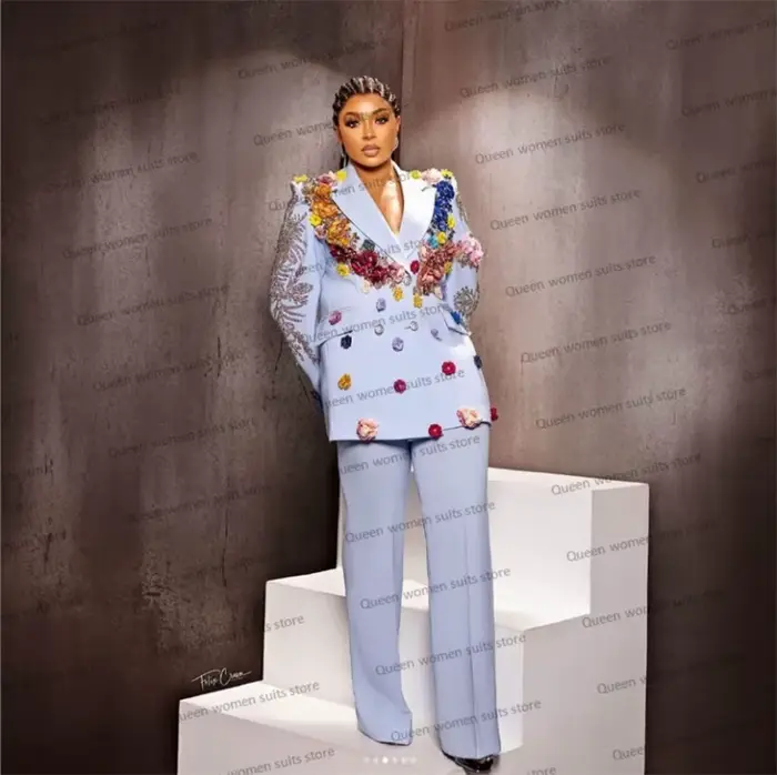 Ensemble Blazer et Pantalon pour Femme