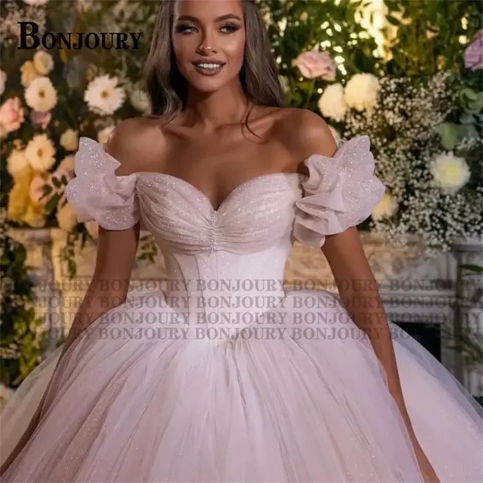 BONJOURY princesse robes De mariée