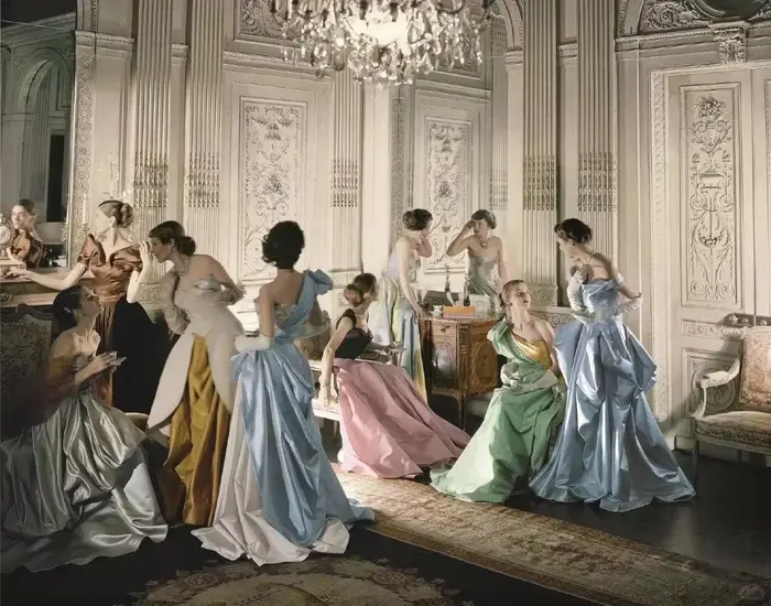 Robe de soirée élégante vintage en mousseline de soie verte à fleurs