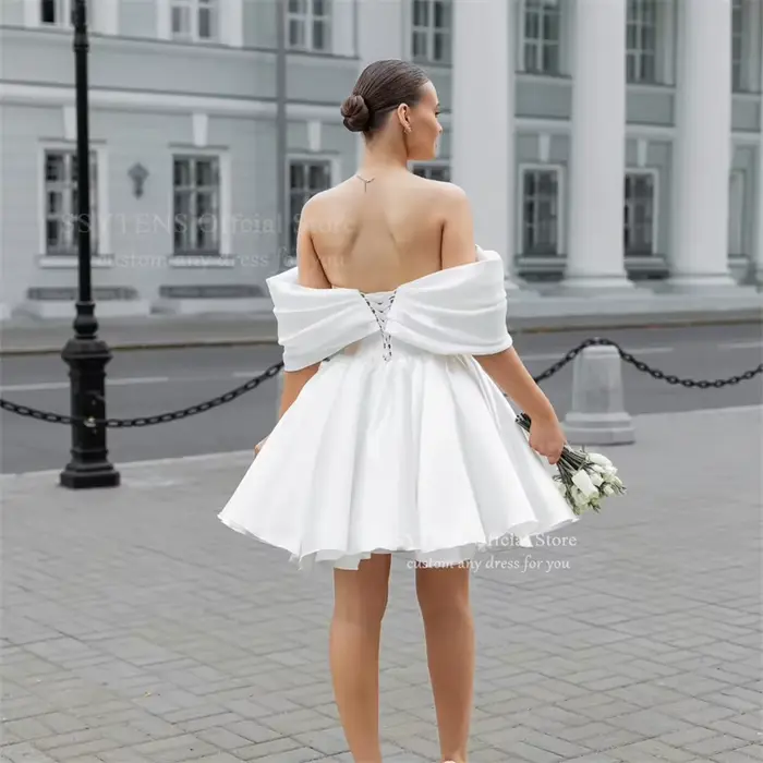 SSYTENS – robe de mariée blanche
