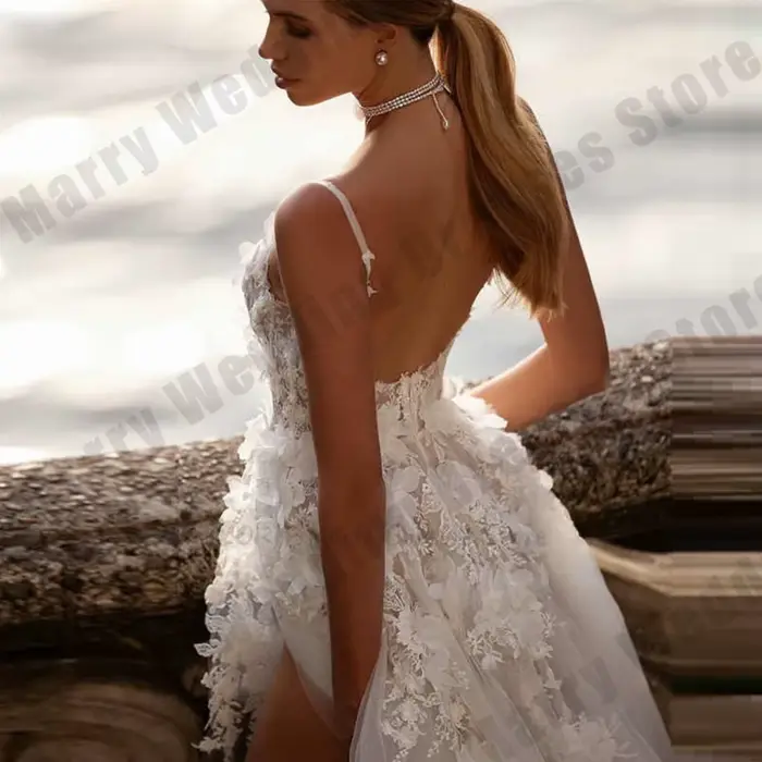 Robes de mariée bohème pour femmes