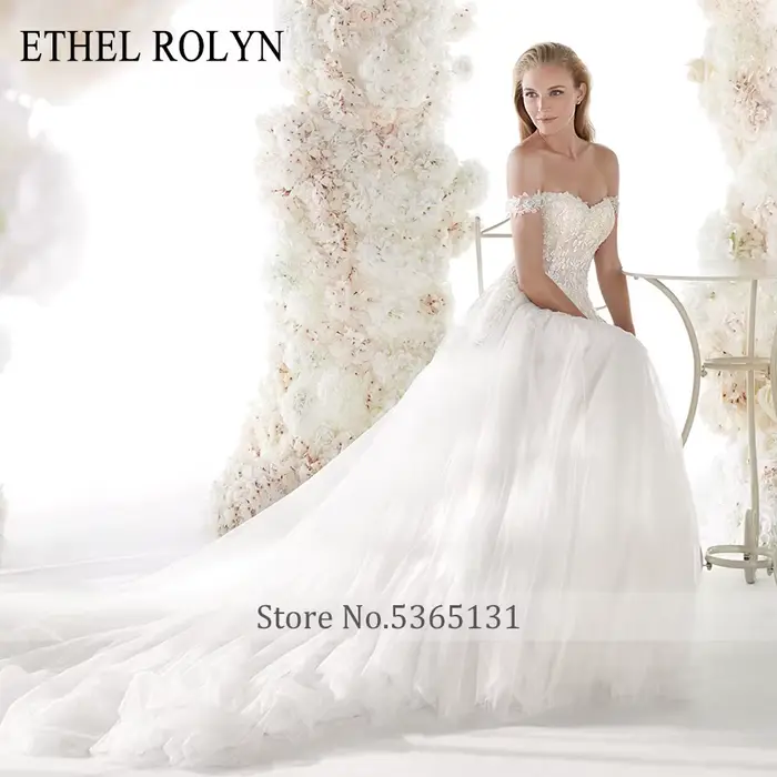 ETHEL ROLYN Sexy chérie princesse robe De mariée