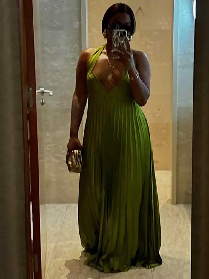 Robes de soirée vertes pour femmes