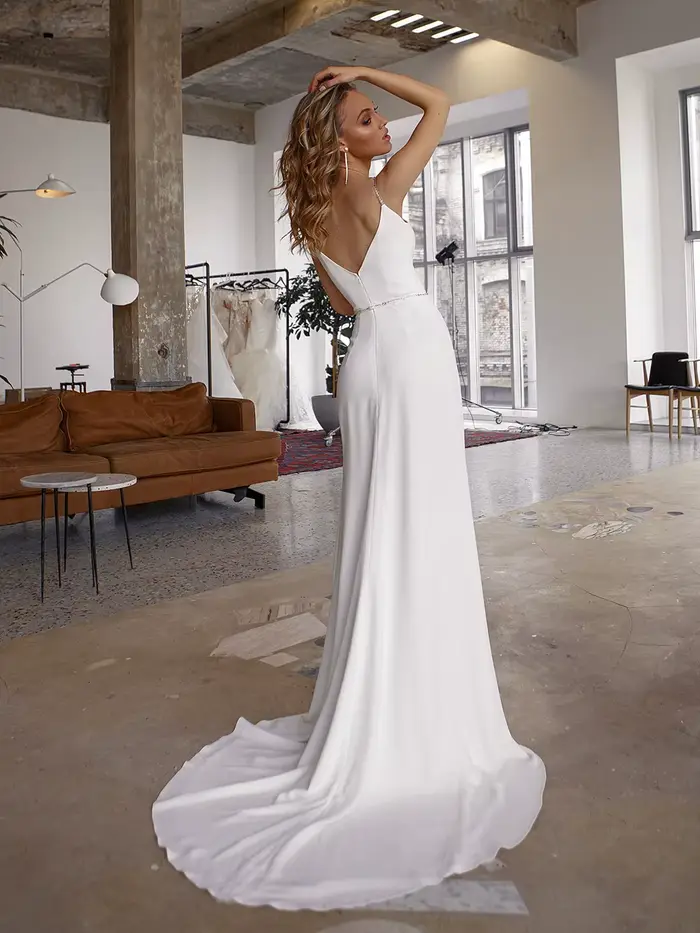 Robes de mariée simples 2026 pour femmes